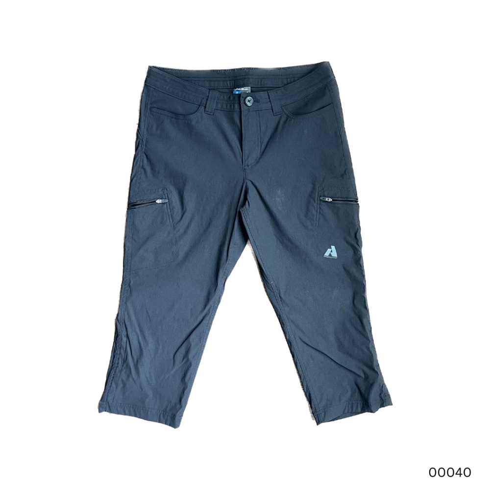 Eddie Bauer First Ascent Soft Shell Capris (Women's) (6) (Black)
